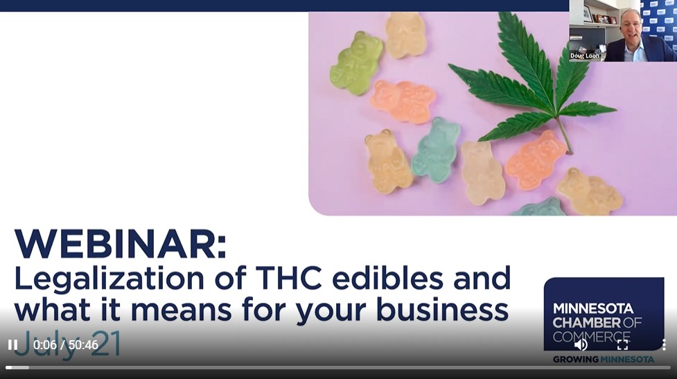 What the new edible THC law means for your business Minnesota Chamber